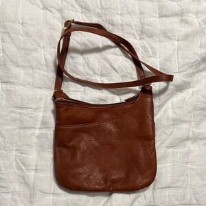 Margot Brown Crossbody Bag